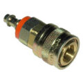 Coupler, 20 Series, 1/4" Body, 1/4" PL Barb