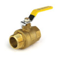 Ball Valve, 1-1/4" Male x 1-1/4" Female NPT