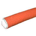 Hose Insulation, Firesleeve 1-5/8" ID With Fiberglass Lining And Silicone Jacketing