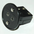 Connector, T/C, Female, J-Type, Panel Mount