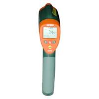 Hi Temp IR Thermometer, Extech Model #42545 - Image 3