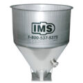 Conical Hopper, 16" Dia with 6"x6" Flange