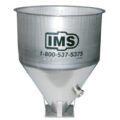 Conical Hopper, 16" Dia with 6"x6" Flange