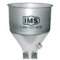Conical Hopper, 16" Dia with 6"x6" Flange