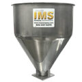 Conical Hopper, 20" Dia with 6"x6" Flange