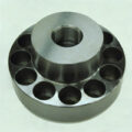End Cap, Cincinnati, Vista, 55mm, 7.48" OD, 12 Hole Bolt Pattern, 3.94" Length, 60 Deg Included Angle