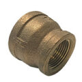 Coupling, Reducing, 3/8" x 1/8" NPT, Bronze