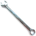 Combination Wrench, 1-1/4", Chrome Vanadium Alloy Steel, Heat Treated. 16" OAL (Nominal)