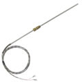 Thermocouple, Grounded, 3/16" Dia Tip,