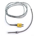 Thermocouple, Grounded, 1-12" Variable Depth