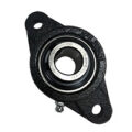 Bearing, 3/4", 2 Bolt Flange, Set Screw Lock