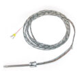 Thermocouple, Type J, Variable Depth Spring