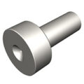 Sprue Bushing, AB Series   Shank: 0.75"   Radius: 1/2"   Orifice: 5/32"   Length: 2-25/32"