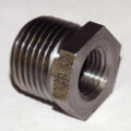 Bushing, Hex, 1-1/2" x 1/2" NPT, Galvanized Steel