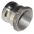Type A 1-1/2" Aluminum, Adapter x Female NPT