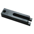 Mold Clamp, Machined, Open Toe, 10" OAL, 2-1/2" Wide, 1-1/2" Thick, 6" Slot Length