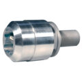 Ball Check, Egan, 2.00″  OD with Welded-In Pin, 7/8″-9 LH Thd.