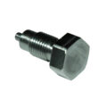 Plug, for Fixed Depth Direct Melt Thermocouple & Style “B” Thermocouple Holes, 3/8″-24 Thd