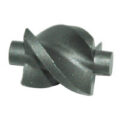 Helix, Post On Both Sides, Right Twist, with Installation Instructions
