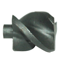 Helix, One Side Flat Faced & Other Has Post, for Either End of Helix Set with Instructions