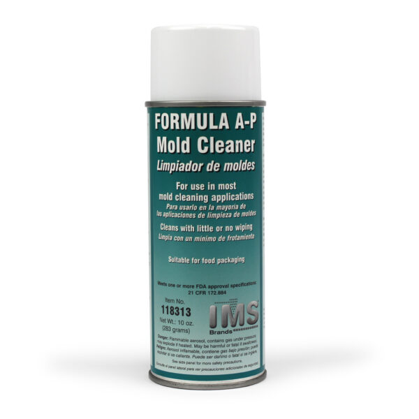 Mold Cleaner, Formula A-P, Spray Can