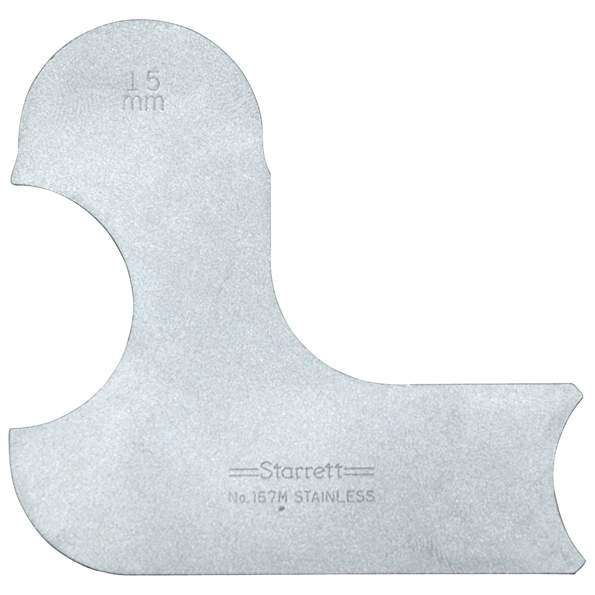 Radius Gauge, 15mm. - Image 1