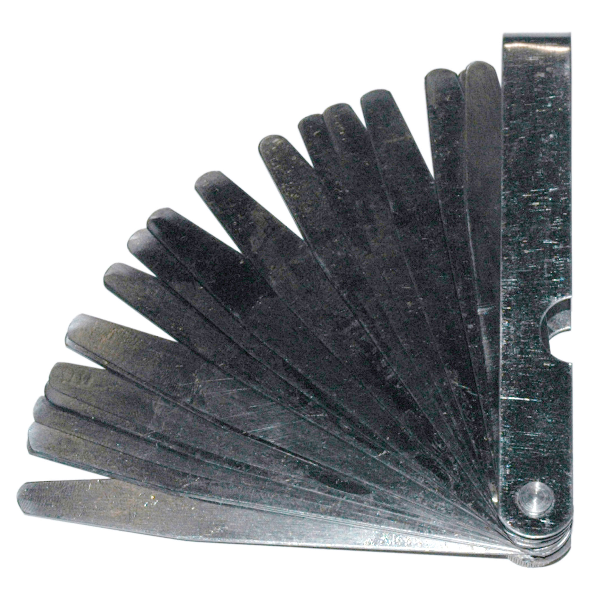 Feeler Gauge, Metric, 20 Leaves, from .05 mm to 1.0 mm. - Image 1