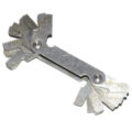 Pitch Gauge,Metric, 28 Leaves. from .25mm to 2.5mm Between Threads.