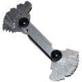 Pitch Gauge, Sae, 51 Leaves, from 4 to 84 Threads Per Inch.