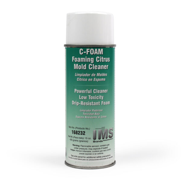 Mold Cleaner, C-Foam, Foaming Citrus Aerosol