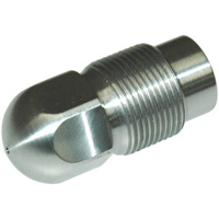 Nozzle Tip, Arburg, GP, 2-3/4" OAL, M24X1.5mm RH Thd, 8mm RO, 1/2" Rad, 11/32" Orf.