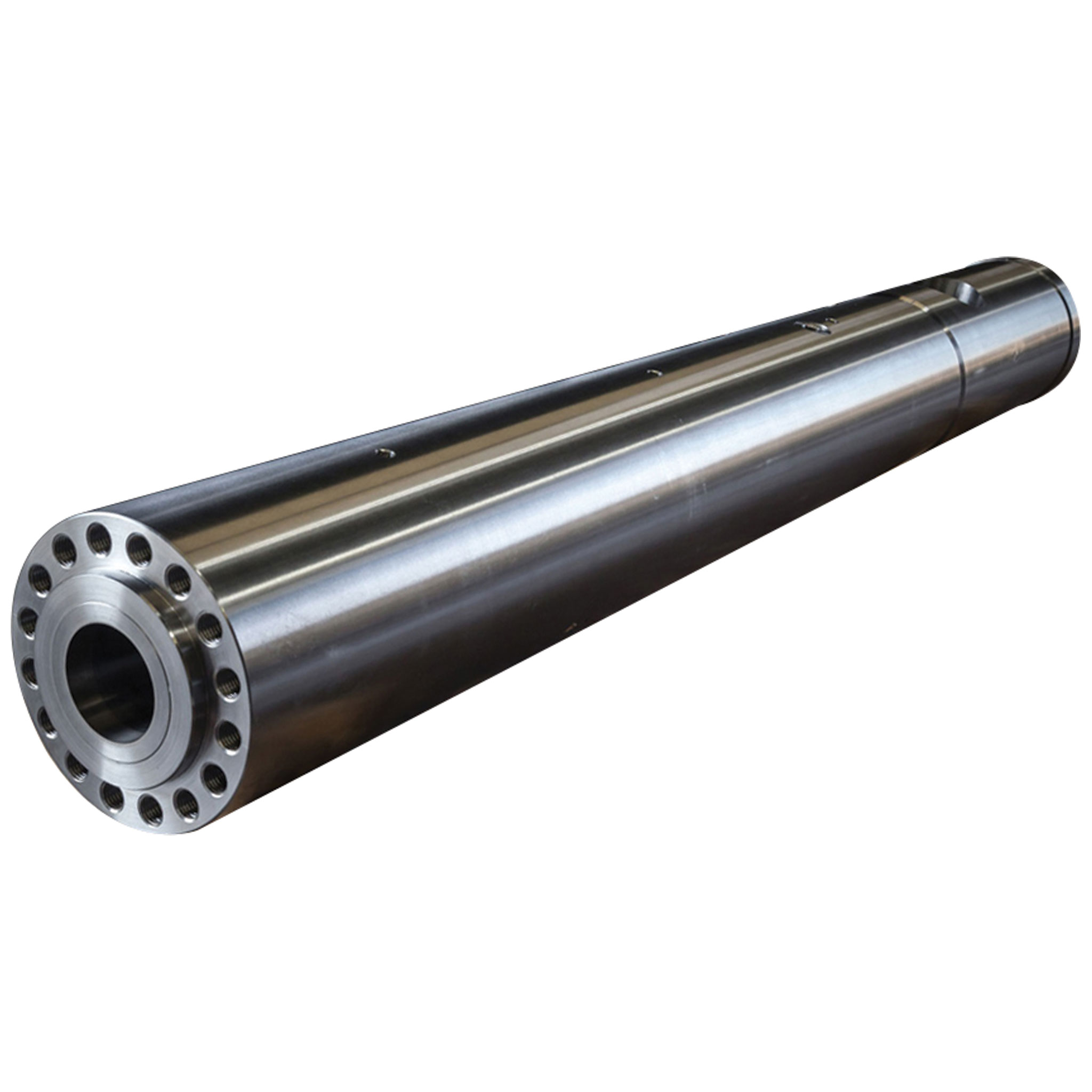 Barrel, Toshiba, 32mm, 33.50" OAL, 3.543" OD, Straight End, 2A Injection Unit - Image 1