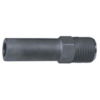 Nozzle Body, Color Mixing, 8-1/4" OAL (with Tip), 1-3/4"-8 Male Thd, 1-1/4" RO, 7/8"-14 Female Thd