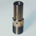 Nozzle Body, Internally Heated, FT, 6-1/4″ (7″ with Tip) 1.75″-8 Thd, 1.25″ RO