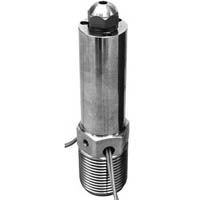 Nozzle Body, RT Style, IHFT, 4-1/4" Long (5" with Tip) 1-1/4"-12 Thd, 3/4" RO