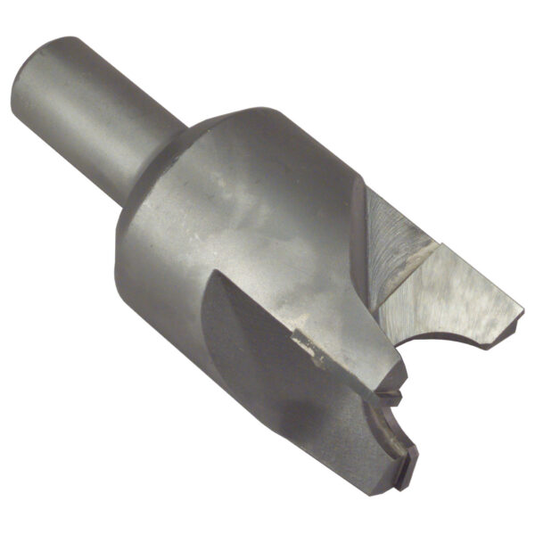 Refacing Tool, 3/4" Nozzle Radius, 3 Flute Design with 3/4" Shank.