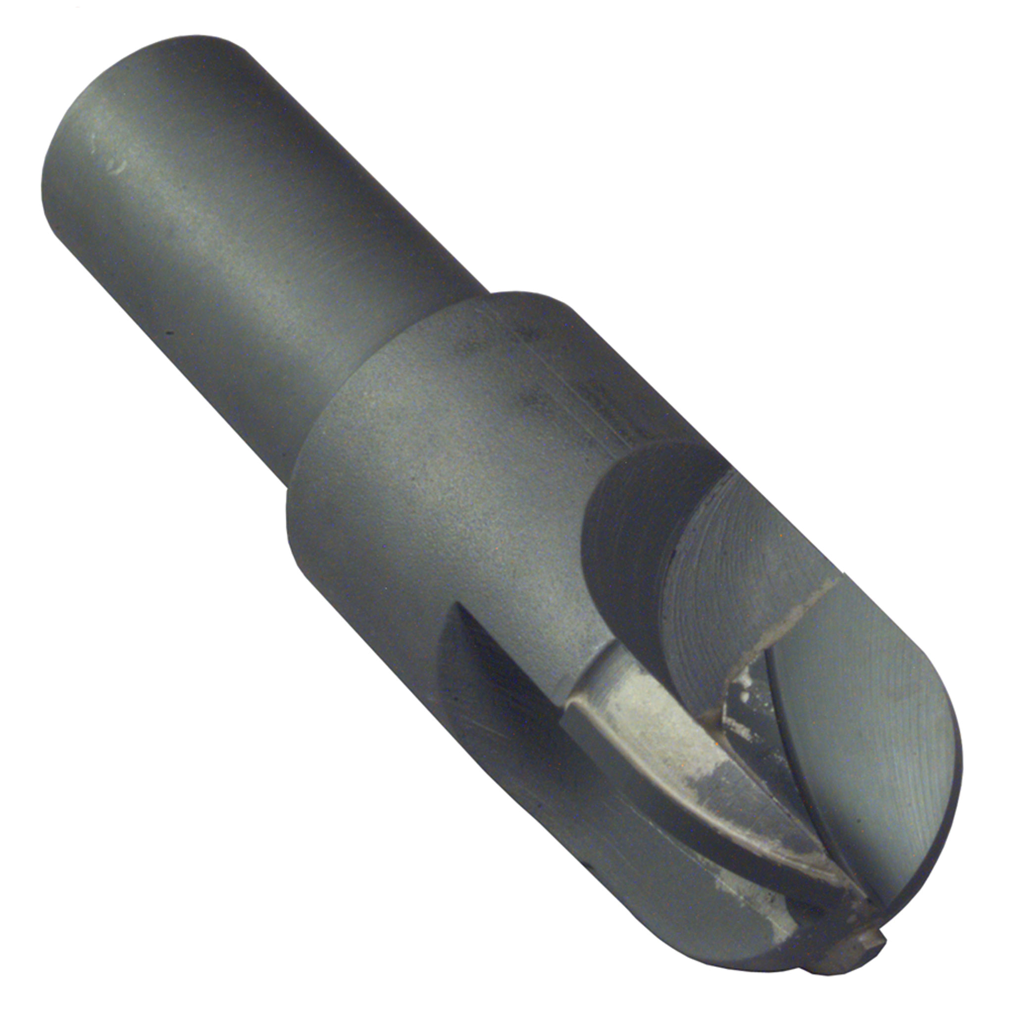 Refacing Tool, 1/2" Sprue Bushing, 3 Flute Design with 3/4" Shank. - Image 1