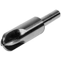 Refacing Tool, 10mm Sprue Bushing, 4 Flute Design with 1/2" Shank