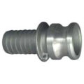 Cam & Groove Coupling, Type E 2″ Aluminum, Male Adapter x Hose Shank