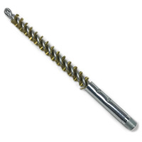 Brass Bristle Condenser Tube Cleaning Brush, 1/2" Brush Diameter, 4-1/2" Brush Length