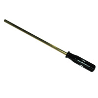 Brass Rod, Straight with point, 3/8" dia.