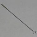 Brass Bristle Tube Brush, 1/8″ Brush Diameter, 6″ Length