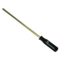 Brass Rod, Straight with flat head, 3/8″ dia