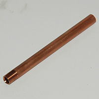 Extension Pipe, 3" Long Copper for Safety Air Guns.