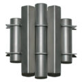 Hopper Magnet, Heavy Duty 6″ Round, 304