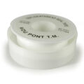 PTFE Tape, 1/2″ Wide, 108 ft” Long, Poly
