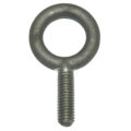Eyebolt, 1,800 lb. Capacity, Standard, Non-Shouldered, Forged Steel, 7/16″-14 Thread Size
