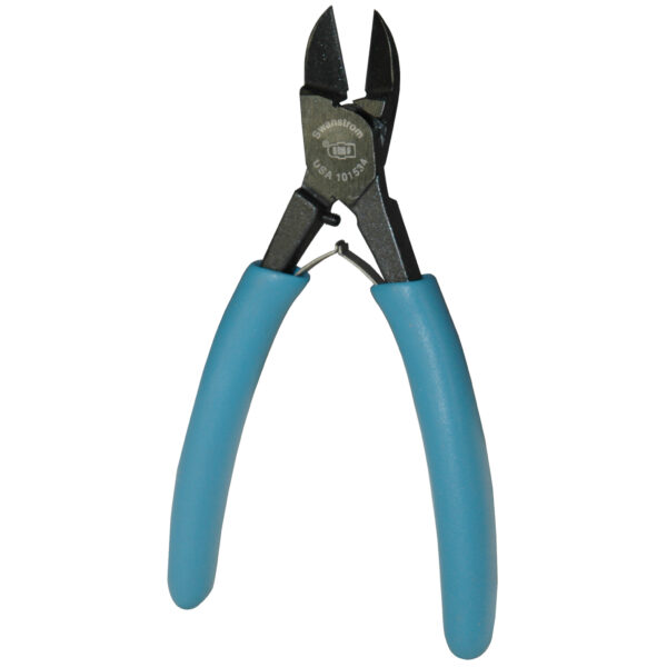 Gate Cutter, 6", Model SW6, Flat Back Blade, Slim Profile, Blade Stop, Twin Leaf Spring