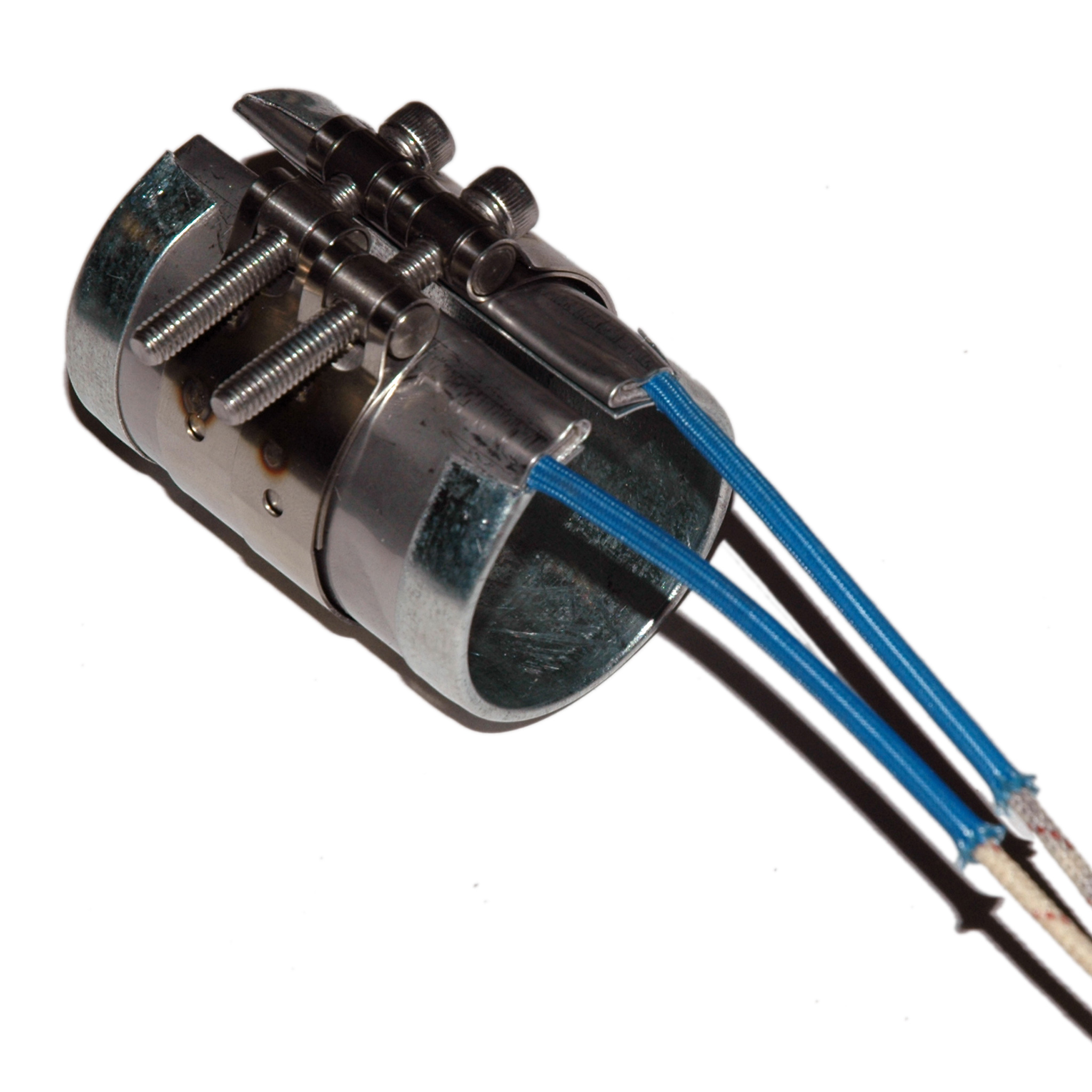 Heater Band, 1-1/2" Inside Diameter x 2-1/2" Wide, Mica, 240 Volt, 350 Watt - Image 1