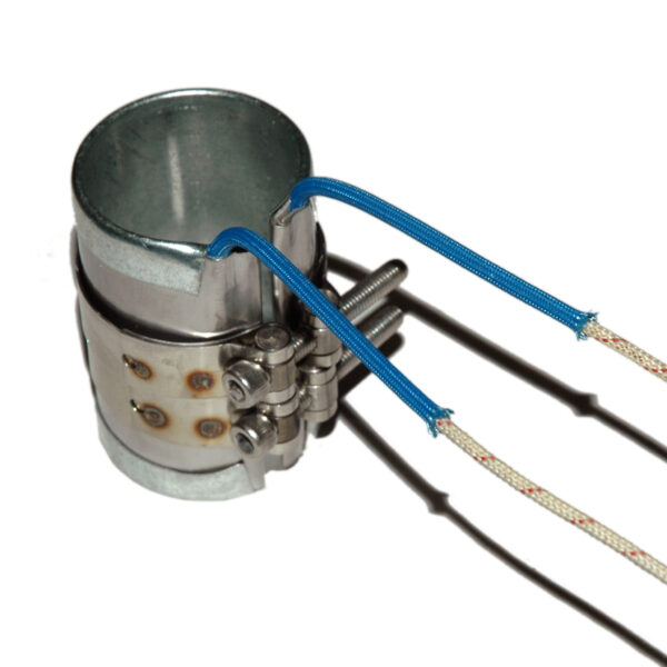Heater Band, 1-1/2" Inside Diameter x 2-1/2" Wide, Mica, 240 Volt, 350 Watt